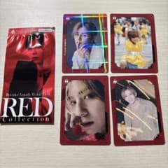 山田涼介　RED フォトカードセットのサムネイル