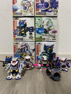 スーパービーダマン シール未使用 箱あり 6体セット