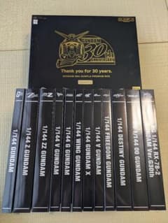 HGUC 기동 전사 건담 기동 전사 건담 30th 건프라 프리미엄 BOX