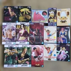 ワンピース プライズフィギュアまとめ売り 9体セット