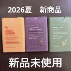 Bath & Body Works 抗菌ハンドスプレー 3本セットのサムネイル