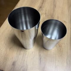 三宝産業 シェーカー シルバー 径9.2×H27cm US. YUKIWAのサムネイル