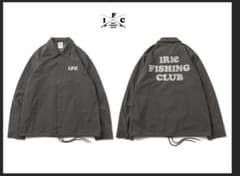 アイリーフィッシングクラブ コーチジャケット L グレー - メルカリ