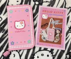 未使用☆ カオハナキティ50周年マルチケース 本体のみのサムネイル