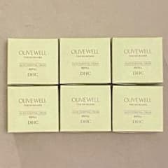 DHC オリーブエッセンシャルクリーム[50g + リフィル 50g ]×2 DHC オリーブ エッセンシャル クリーム <リフィル> 50g × 6個 - メルカリ