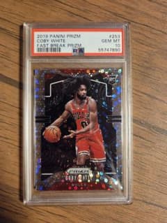 Coby White 2019 Panini Prizm PSA 10のサムネイル