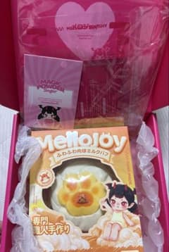 あ*)様 Mellojoy ふわふわ肉球ミルクパフ ムースクリームのサムネイル