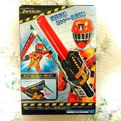 新品未開封トッキュウジャーのおもちゃのサムネイル