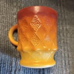 ファイヤーキング ダイヤモンドパターン マグカップのサムネイル
