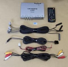 パイオニア GEX-909DTV 4x4 フルセグ地上デジタルチューナーユニット