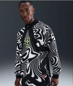 新品 完売品 ブラジル　オーセンティックゴールキーパージャージー US XL 新品 完売品 ブラジル オーセンティックゴールキーパージャージー US