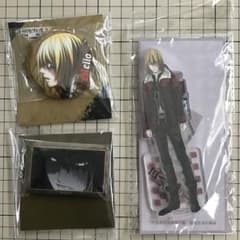 デスノート メロ ニア 缶バッジ アクリルスタンド アクリルキーホルダー DEATH NOTE メロ アクリルスタンド 缶バッジ セット 中国正規品 - メルカリ