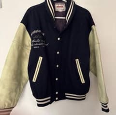 S*a様 フ*イ様 【80s頃】レザー袖 スタジャン ヴァーシティジャケットのサムネイル