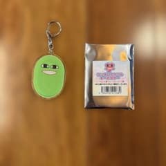 マエスケ ランダムアクリルキーホルダー グリーン - メルカリ