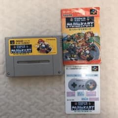 SFC スーパーマリオカートのサムネイル