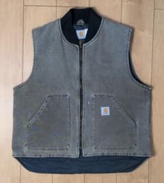 Carhartt カーハート ダックベスト xl CHT Made in USAのサムネイル