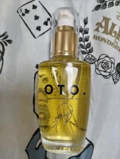 otoオーガニック　ヘアオイルのサムネイル