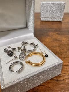 れんコヒー【K18 K14WG 】LONO などメンズピアス11点セット れんコヒー様専用【K18 K14WG 】LONO などメンズピアス11点セット