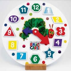 【Xmas値下げ】新品未開封 はらぺこあおむしインテリアスタンドパズルのサムネイル