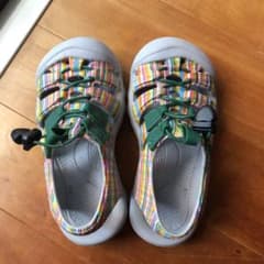 専用です　keen キーン　サンダル　19.5 水遊び用のサムネイル