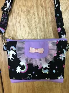 移動ポケット　ショルダータイプ　ゆめかわのサムネイル