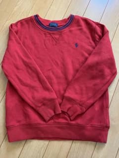 Polo Ralph Lauren レッド トレーナー サイズ7のサムネイル