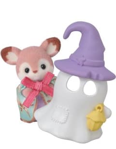 シルバニアファミリー ハロウィンおばけとかぼちゃの馬車セットのサムネイル