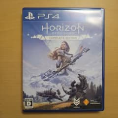 PS4 Horizon Zero Dawn Complete Editionのサムネイル