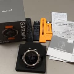 johan0611様 専用  GARMIN fenix 5 Plusのサムネイル