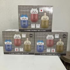ちいかわ ふたつきおかおマグカップ 全3種セットのサムネイル
