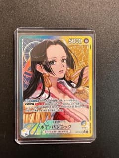 m*l様 ワンピースカード　蒼海の七傑　ボア・ハンコック　リーダーパラレルのサムネイル