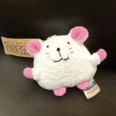 シナダ ねずみ ハムちゃん ハムスター マスコット 平成レトロ