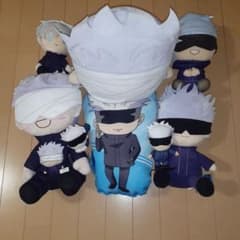 呪術廻戦 ぬいぐるみ 9点 五条悟 まとめ売り バラ売り可 - メルカリ