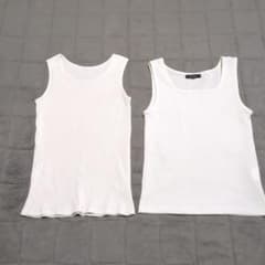 タンクトップ150.フリーsizeの2点セットのサムネイル