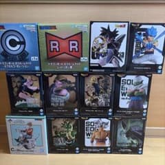 ドラゴンボール フィギュア ルームライト 12点セット まとめ売りのサムネイル