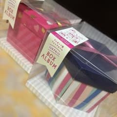 プレゼントボックス型フォトアルバム☆2個セット - メルカリ