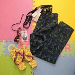 マーメイド様専用 チチカカ パンツ➕サンダル➕ネックレスのサムネイル
