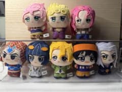 ジョジョの奇妙な冒険 黄金の風 ちびぐるみ8種セットのサムネイル