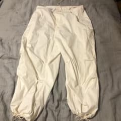 アメリカ軍 スノーカモバルーンパンツ デッドストック ホワイトパンツのサムネイル