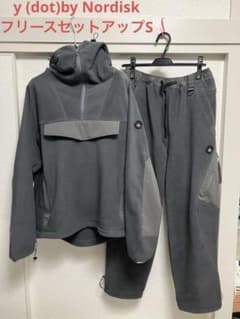 y(dot)by Nordisk フリースセットアップS 定価6.6万円 - メルカリ