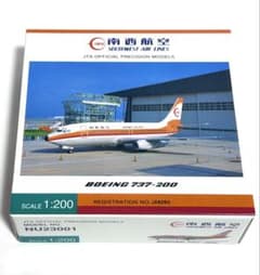JTA商事 1/200 B737-200 南西航空 SWAL NU23001 - メルカリ