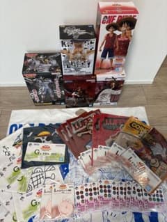 ONE PIECE キン肉マンフィギュア 一番くじ グッズ まとめ売りのサムネイル
