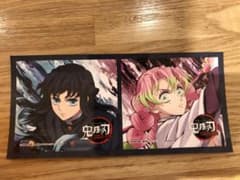 鬼滅の刃 刀鍛冶の里編 タワレコ ステッカー(時透無一郎くん、甘露寺蜜璃ちゃん)のサムネイル