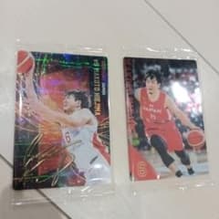 AKATSUKI JAPAN ツインウエハース 比江島慎 レア ノーマル セットのサムネイル