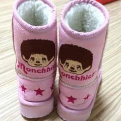 モンチッチ＊ムートンブーツ 15㎝のサムネイル