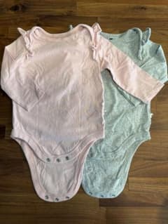 GAP フリル付きボディスーツ 2枚セット 6-12ヶ月のサムネイル