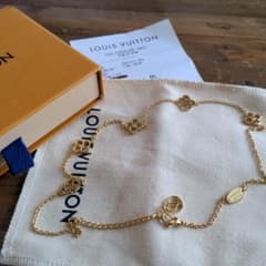 ルイヴィトンネックレス、美品！値下げ！のサムネイル