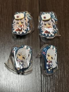 블루 아카이브 캡슐 고무 마스코트 01 체리노 미야코