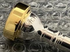 BACH 旧刻印　7CFLフリューゲルホルンマウスピース BACH 旧刻印 7CFLフリューゲルホルンマウスピース - メルカリ
