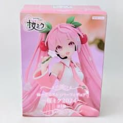 初音ミク ぬーどるストッパーフィギュア 桜ミク2024 art by TOBI